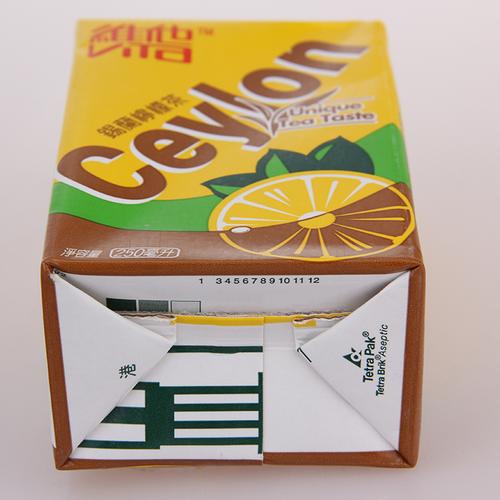 整10盒包邮 香港制造港版维他锡兰柠檬茶饮料250ml饮品 整箱24盒